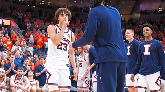 The NBA is watching Illinois freshman Keaton Wagler