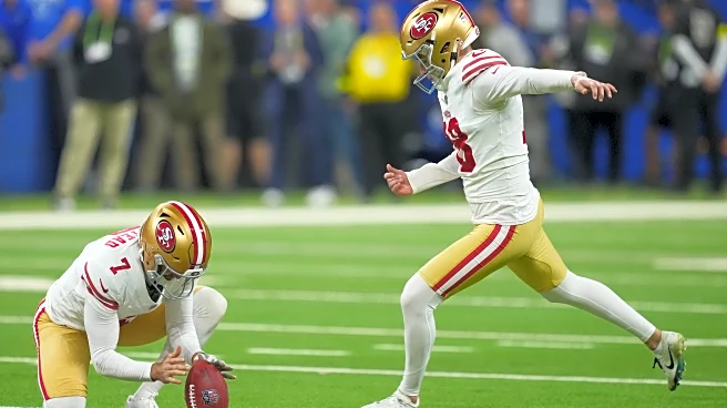 A trio of 49ers made the AP All-Pro team; Eddy Pineiro snubbed