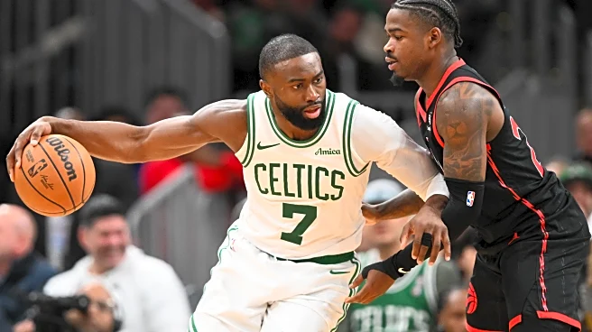 “It feels good”: Jaylen Brown’s key adjustment lifted Celtics past the Raptors