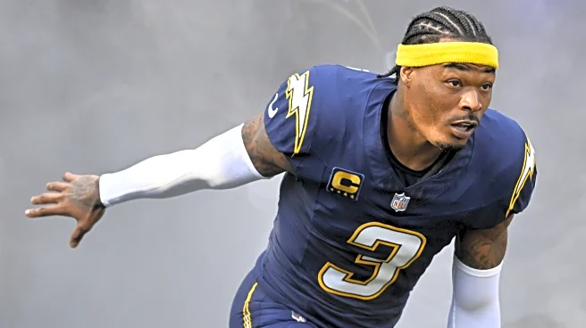 Chargers S Derwin James, LB Del’Shawn Phillips earn 2nd-Team All-Pro honors