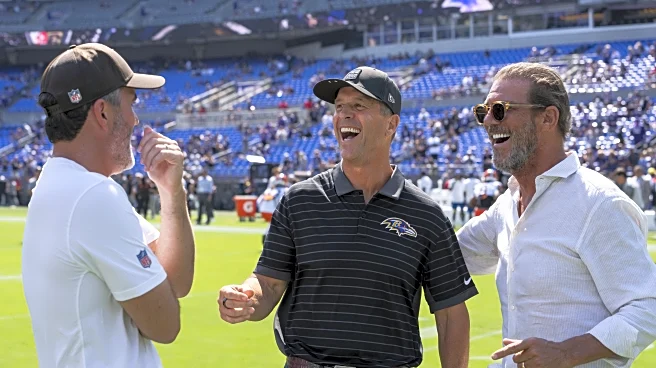 John Harbaugh to the Browns seems like a dream, never say never