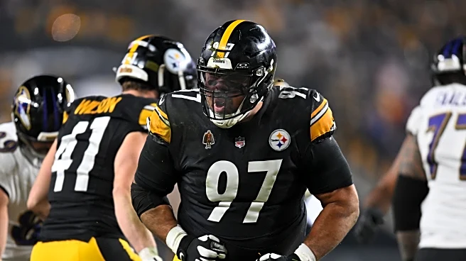 Cam Heyward named All-Pro