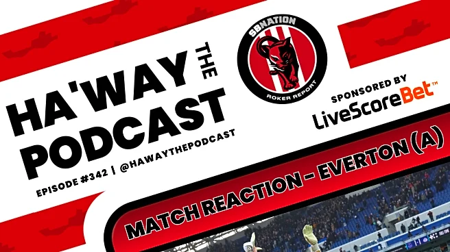 Haway The Podcast | MATCH REACTION | Everton 1-1 SAFC | The Lads Stroll Through On Pens!
