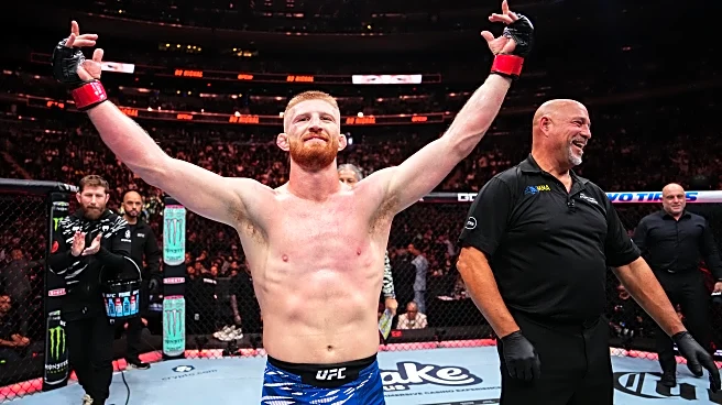 Bo Nickal calls out Colby Covington for UFC White House after heated exchange at RAF 5 presser