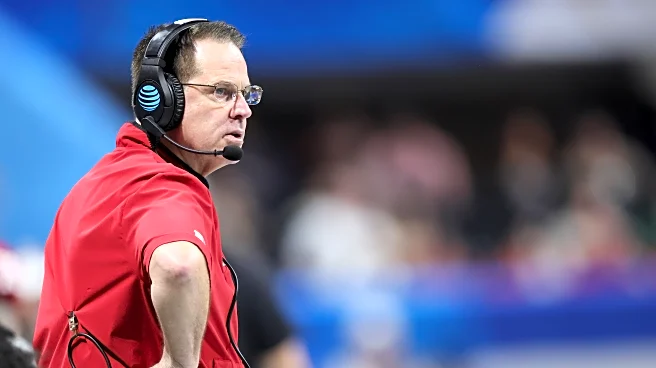 Everything Curt Cignetti said after Indiana beat Oregon in the Peach Bowl