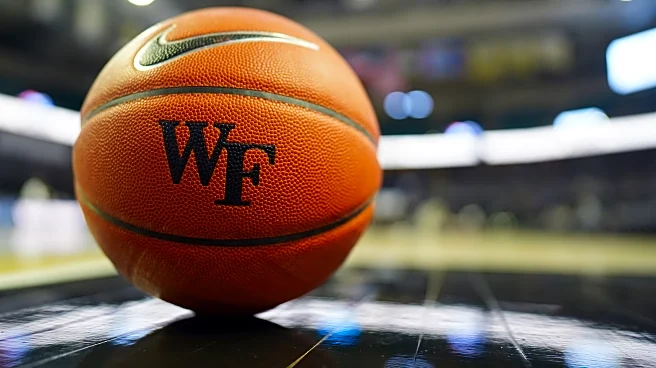 Game Thread: Wake Forest Demon Deacons (10-6) vs #17 North Carolina Tar Heels (13-2)