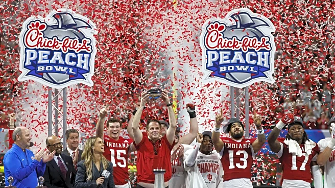 5 things we learned from Indiana’s 56-22 Peach Bowl win over Oregon