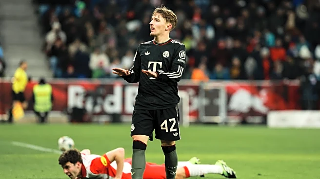 Bayern Munich executive shuts down talk of ‘preferential treatment’ between Lennart Karl and Jamal Musiala