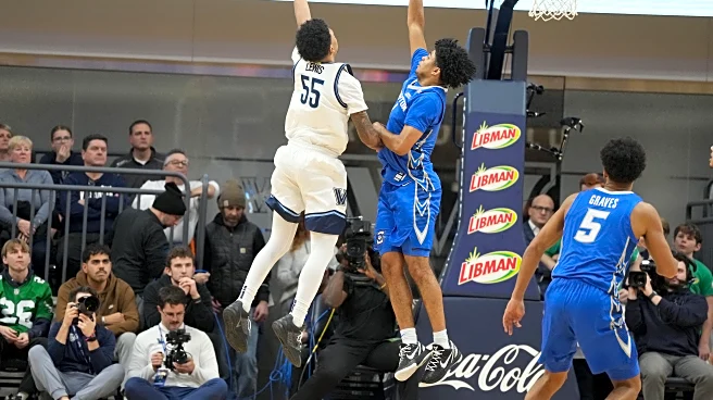 Villanova Wildcats (12-3) at Marquette Golden Eagles (6-10): Game Chat