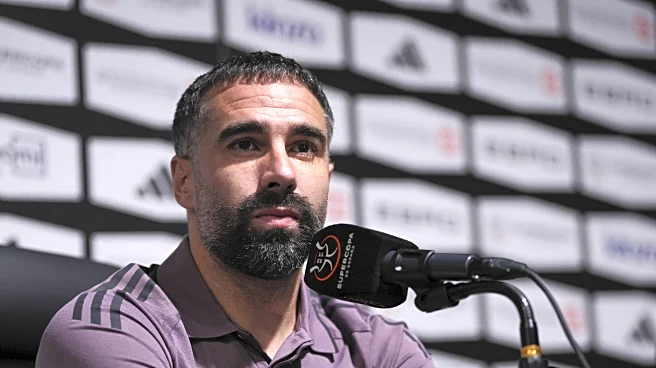 Dani Carvajal: “We’re very motivated and eager to win the title”