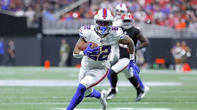 Buffalo Bills RBs James Cook III, Ray Davis named to AP All-Pro teams