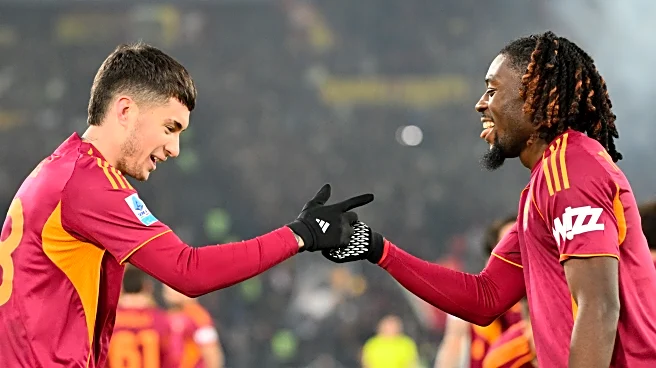 Roma Win Convincingly Against Sassuolo, Keeping Fight for Top Four Alive