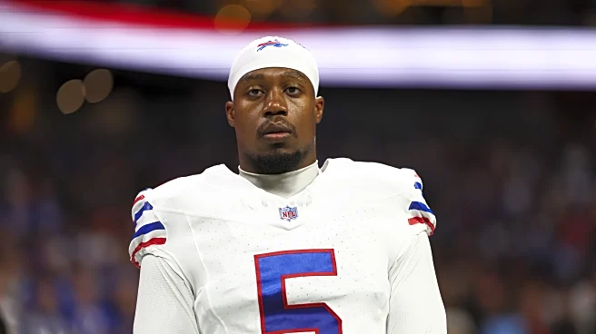 Buffalo Bills WR Joshua Palmer downgraded to out vs Jacksonville Jaguars