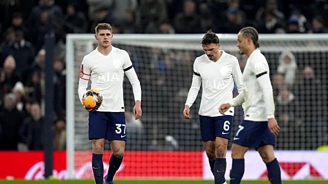 Tottenham Hotspur 1-2 Aston Villa: Spurs slump to cup crash-out