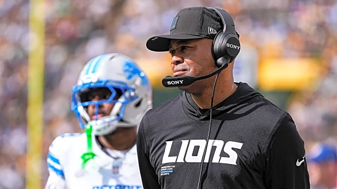David Shaw, Lions passing game coordinator, interviews for Bucs OC position