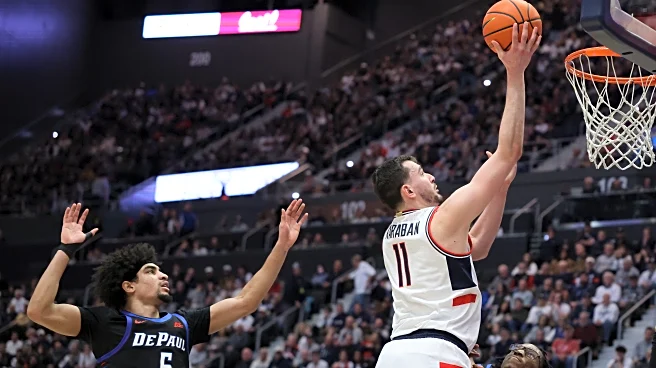 UConn Men’s Basketball holds off DePaul, 72-60