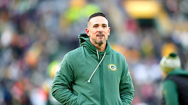 Packers’ Matt LaFleur won’t be coaching for his job tonight