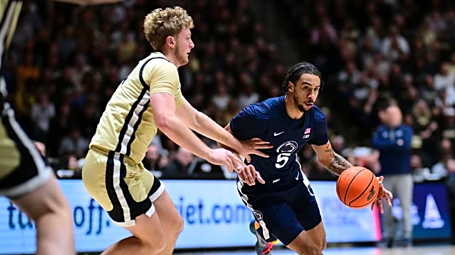 Penn State 85, No. 5 Purdue 93: Lions Come Short Again