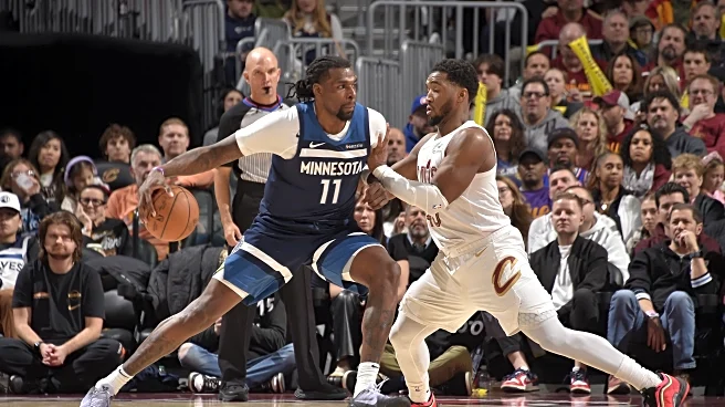 Cavaliers 146 Timberwolves 134: 4th quarter Avalanche Buries Wolves