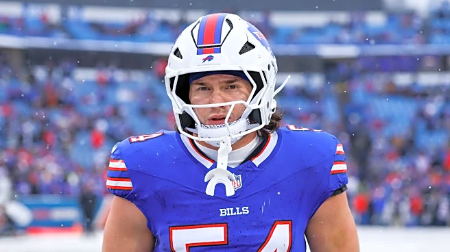 Buffalo Bills roster moves ahead of playoff game vs Jacksonville Jaguars