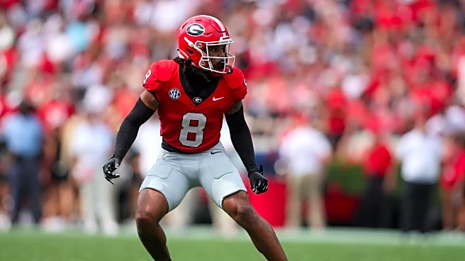 Georgia DB Joenel Aguero commits to Ole Miss for 2026