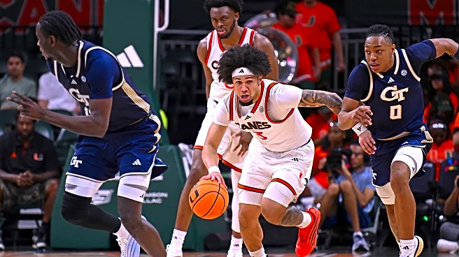 Donaldson Leads & Plays Hero In Miami’s 91-81 Win Over Georgia Tech