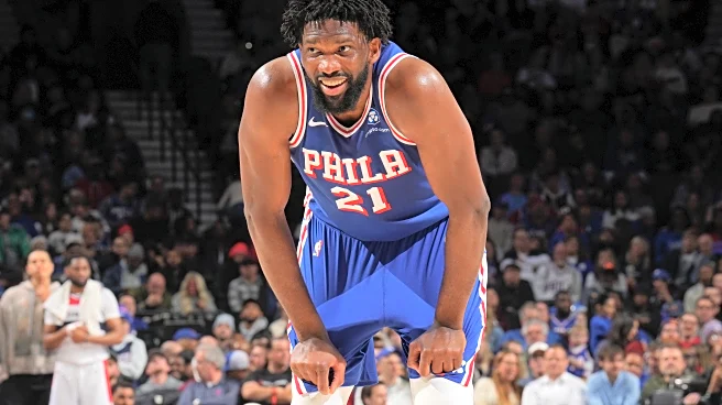 Joel Embiid listed questionable for Sunday in Toronto