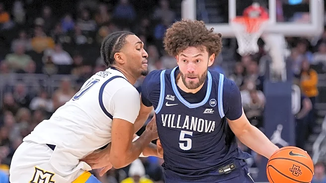 Villanova survives at Marquette 76-73