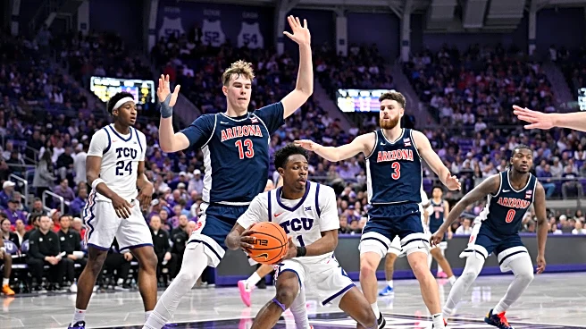 Arizona men’s basketball holds off 2nd half push by TCU to remain unbeaten