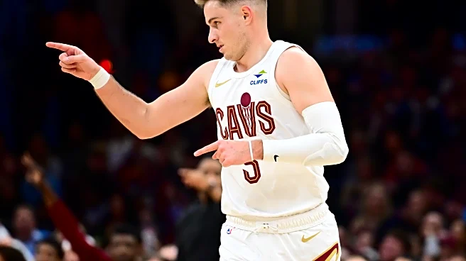 Sam Merrill brings much-needed ‘randomness’ and ‘chaos’ to Cavs’ starting lineup in win over Timberwolves