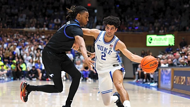 Duke Breaks The Mustangs, 82-75