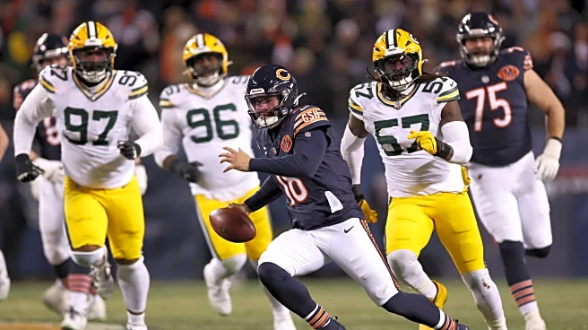 NFL Wild Card Weekend: Green Bay Packers vs Chicago Bears