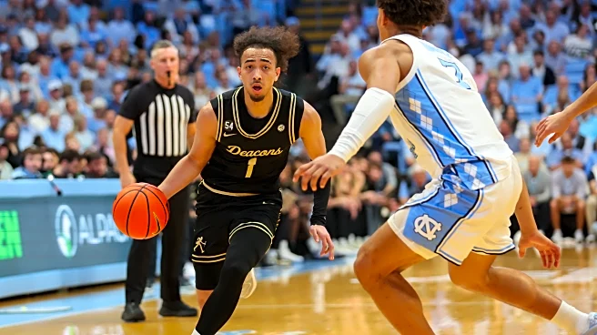 Recap: Wake Forest’s Comeback Effort Falls Short in 84-87 Loss to #17 UNC