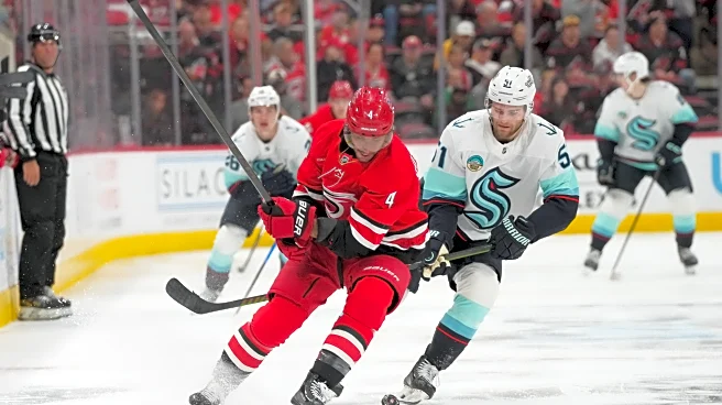 Hurricanes storm back, defeat Kraken 3-2