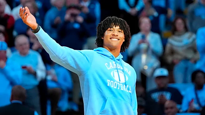 Virginia Tech football: Hokies land commitment from UNC transfer QB Bryce Baker