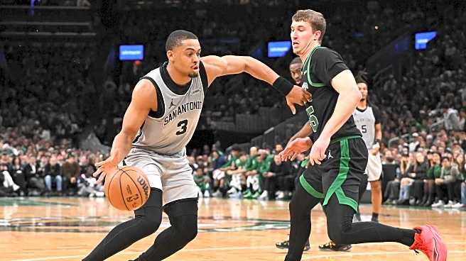 San Antonio at Boston, Final Score: Spurs steal sloppy win from Celtics, 100-95