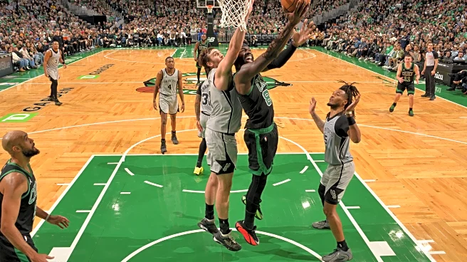 Spurs outlast Celtics 100-95 in Luke Kornet’s return to Boston