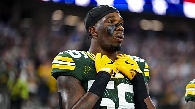 Packers LB Edgerrin Cooper questionable to return