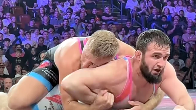 RAF 5 results: Kyle Dake gets his revenge over Magomedkhabib Kadimagomedov in wild Olympic rematch