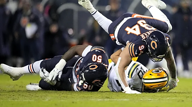 Packers collapse vs. the Bears in 3rd ever playoff meeting