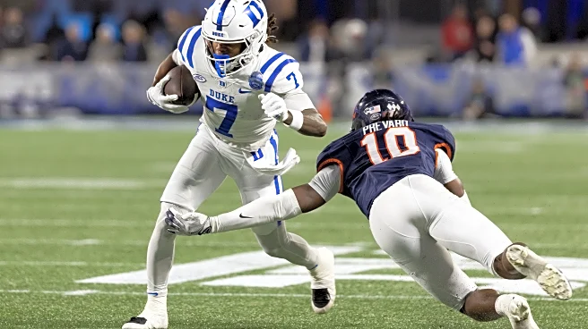 Virginia Tech football: Duke WR Que’Sean Brown transfers to Hokies