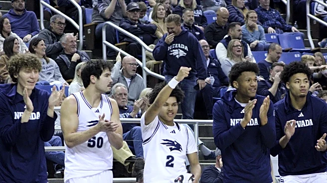 Corey Camper Career Game Gives Nevada 92-83 Bump Over Wyoming