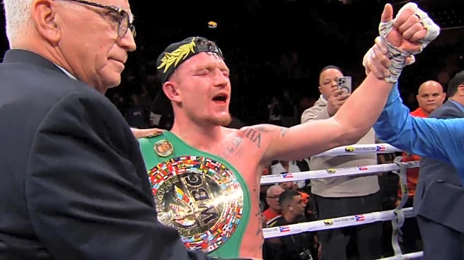 Subriel Matias vs Dalton Smith result: Dalton Smith knocks out Subriel Matias to win WBC title