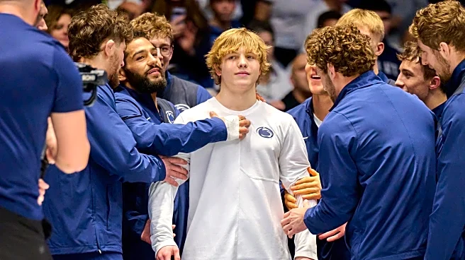 Wrestling Postview: No. 1 Penn State 46, No. 19 Rutgers 0