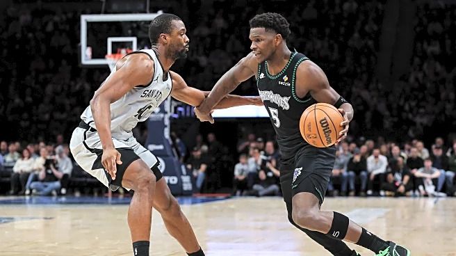 Game Preview: San Antonio Spurs at Minnesota Timberwolves