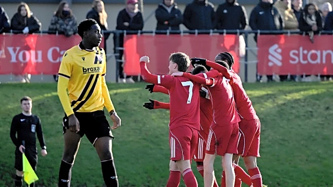 Youth Watch: U18s Beat Stoke U18s