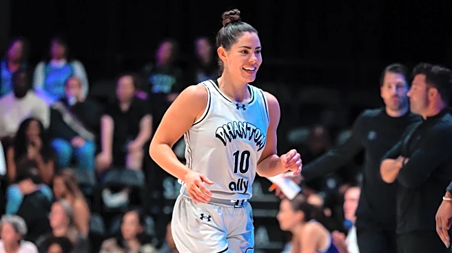 Mist remains undefeated while Phantom puts hurting on Lunar Owls in Unrivaled