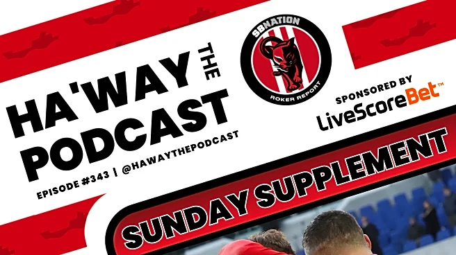 Haway The Podcast | SUNDAY SUPPLEMENT | SAFC In The 4th Round | James Copley From The Sunderland Echo