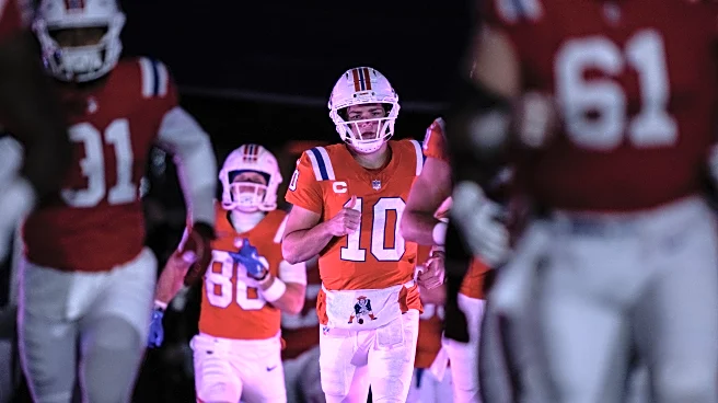 Sunday Patriots Notes: Drake Maye headlines playoff debutants