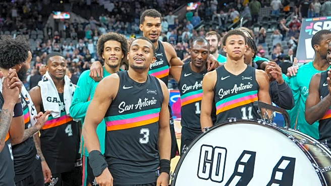 Keldon Johnson is making his case for Sixth Man of the Year